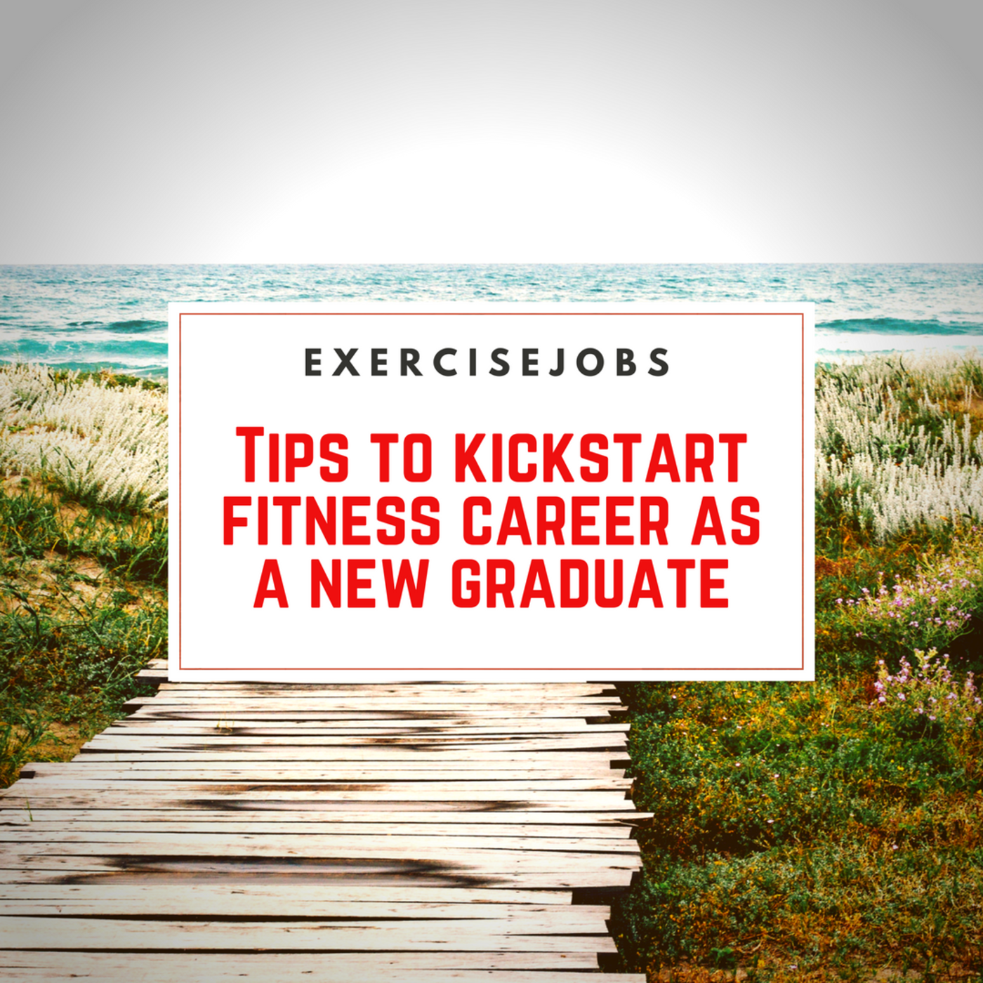 10 Tips to Kickstart Your Fitness Career as a New Grad ExerciseJobs